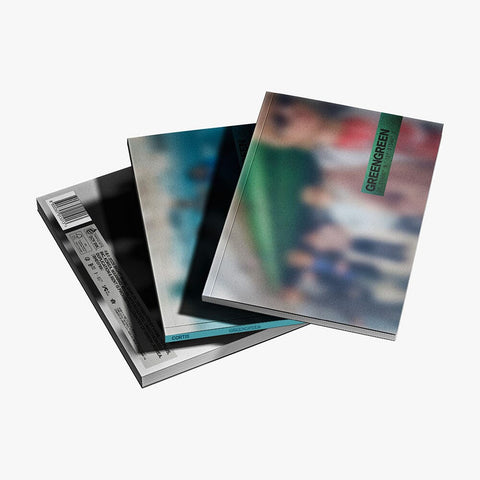 CORTIS - GREENGREEN+Applemusic POB