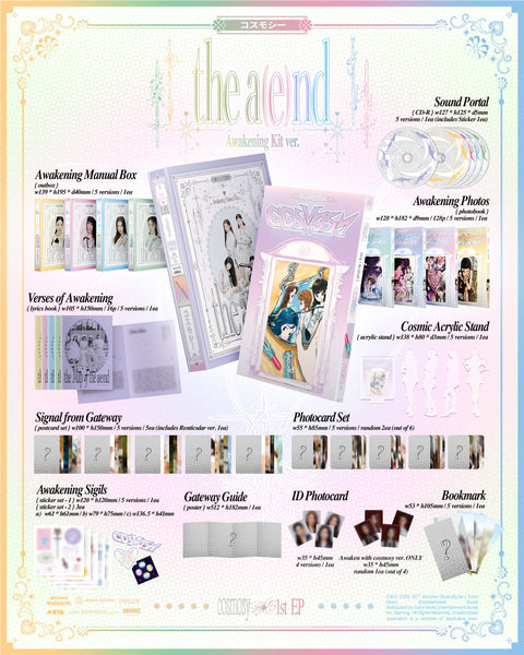 COSMOSY - THE A(E)ND (AWAKENING KIT VER.)