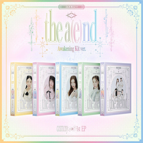 COSMOSY - THE A(E)ND (AWAKENING KIT VER.)