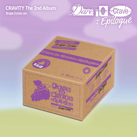 CRAVITY - DARE TO CRAVE : EPILOGUE (GRAPE CCREW VER.)
