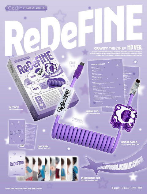 CRAVITY - REDEFINE (MD VER.)