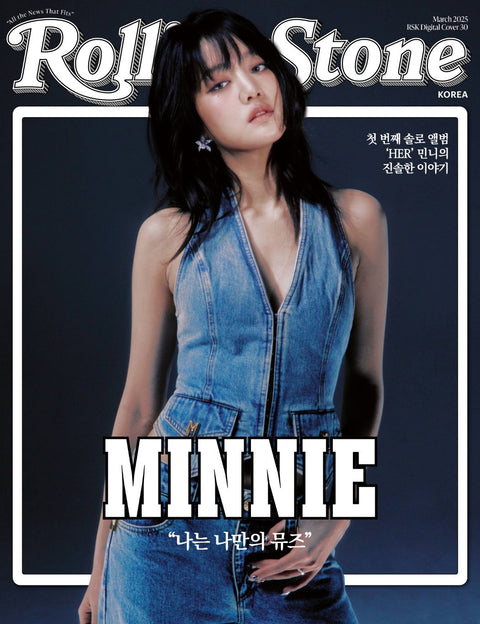 Rolling Stone Korea - 14th Issue MINNIE G'Idle