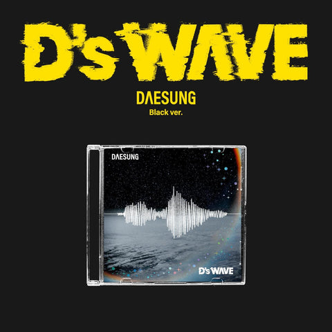 DAESUNG (BIGBANG) - D’S WAVE (BLACK VER.)