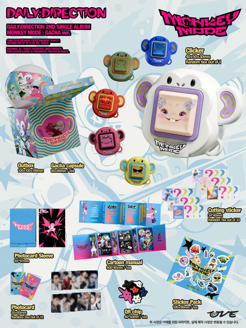 DAILY:DIRECTION - MONKEY MODE (GACHA VER.)