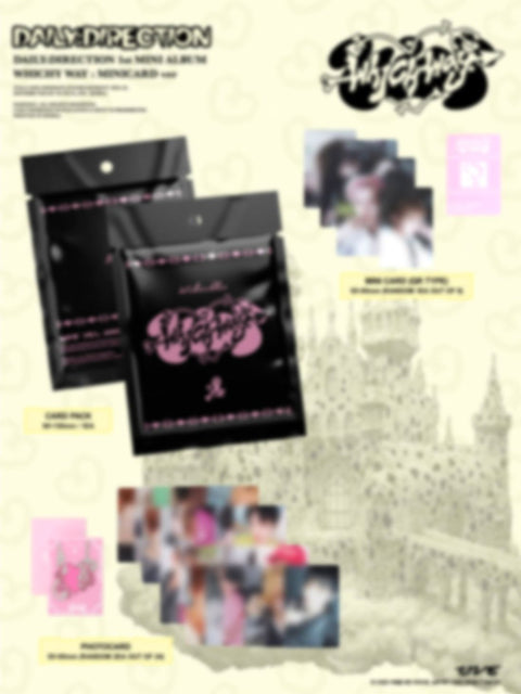 DAILY:DIRECTION - WHICH WAY (MINICARD VER.)