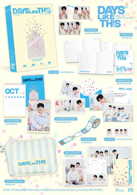 DAY6 - 2027 SEASON'S GREETINGS (DAYS LIKE THIS)
