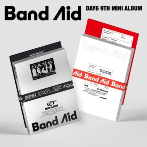 DAY6 - Band Aid [Random Cover]