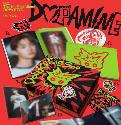 D.O. (EXO) - DOPAMINE