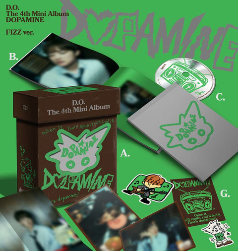 D.O. (EXO) - DOPAMINE