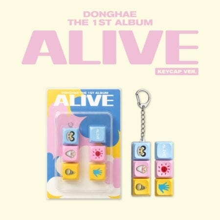 DONGHAE (SUPER JUNIOR) - ALIVE (1ST ALBUM)