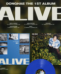 DONGHAE (SUPER JUNIOR) - ALIVE (LP VER.)