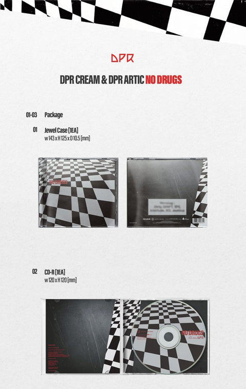 DPR CREAM & DPR ARTIC - NO DRUGS