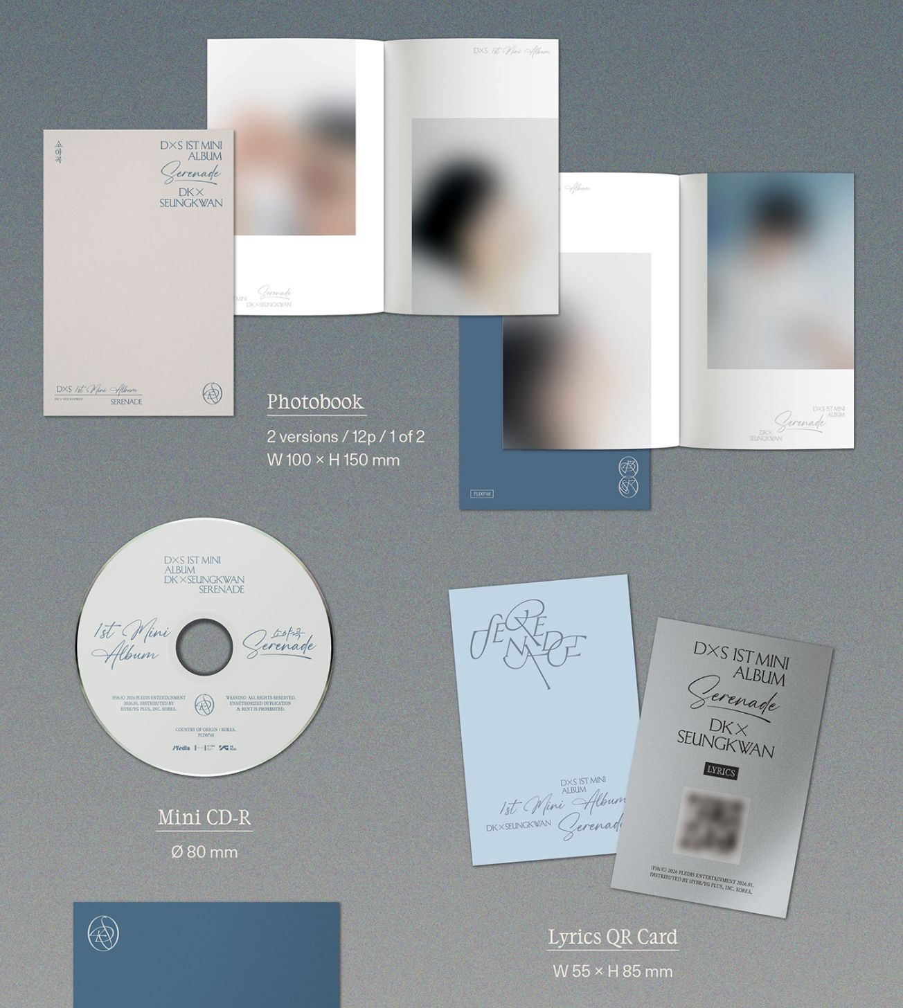 DXS (SEVENTEEN) - SERENADE (COMPACT VER.) – Kpopfuture