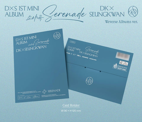 DXS (SEVENTEEN) - SERENADE (WEVERSE ALBUMS VER.)