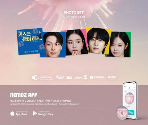 DYNAMITE KISS! O.S.T (MINI JEWEL VER.)