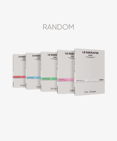 LE SSERAFIM - 3RD MINI ALBUM [EASY] (COMPACT Ver.) - Kpopfuture