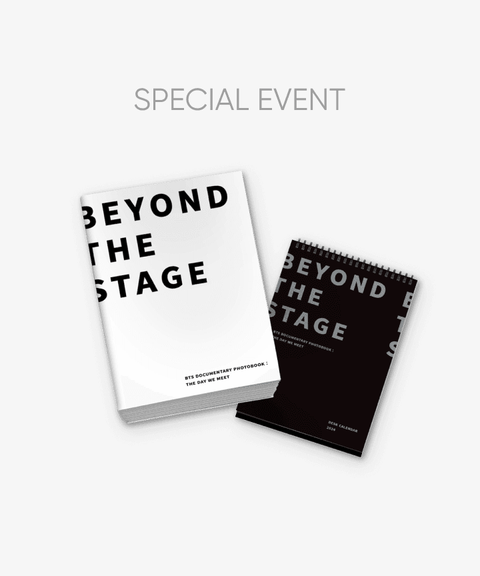 [SPEICAL EVENT] BEYOND THE STAGE BTS DOCUMENTARY PHOTOBOOK : THE DAY WE MEET - Kpopfuture