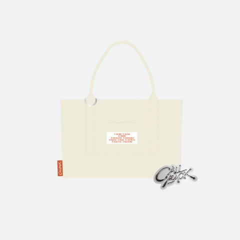 SHINee MINHO [Call Back] Tote Bag + Badge Set