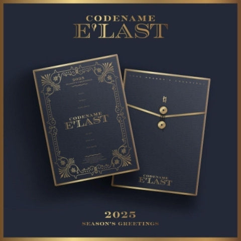 E'LAST - 2025 SEASON'S GREETINGS (CODENAME : E'LAST)