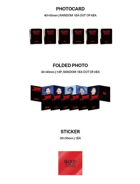 ENHYPEN - 2026 'BLOOD SAGA' CAPSULE VER.