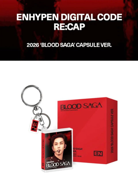 ENHYPEN - 2026 'BLOOD SAGA' CAPSULE VER.