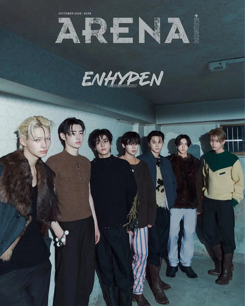 ENHYPEN - ARENA HOMME+ (OCTOBER 2025)-Ausverkauft