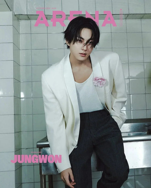 ENHYPEN - ARENA HOMME+ (OCTOBER 2025)-Ausverkauft