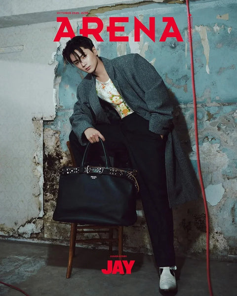 ENHYPEN - ARENA HOMME+ (OCTOBER 2025)-Ausverkauft