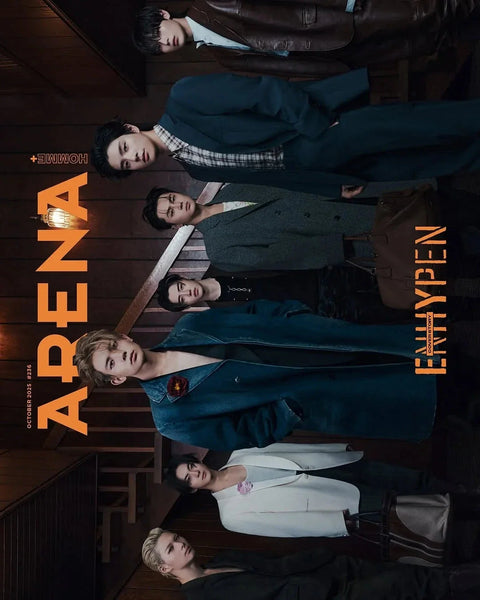 ENHYPEN - ARENA HOMME+ (OCTOBER 2025)-Ausverkauft