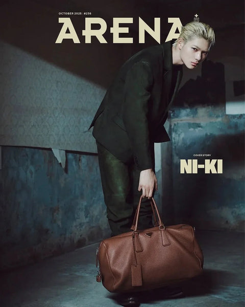 ENHYPEN - ARENA HOMME+ (OCTOBER 2025)-Ausverkauft