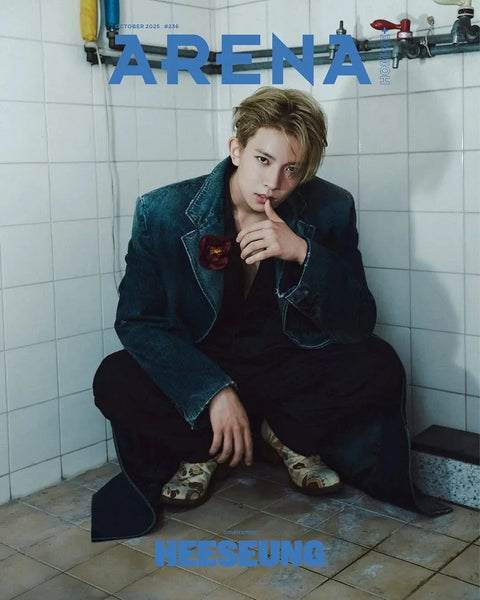 ENHYPEN - ARENA HOMME+ (OCTOBER 2025)-Ausverkauft
