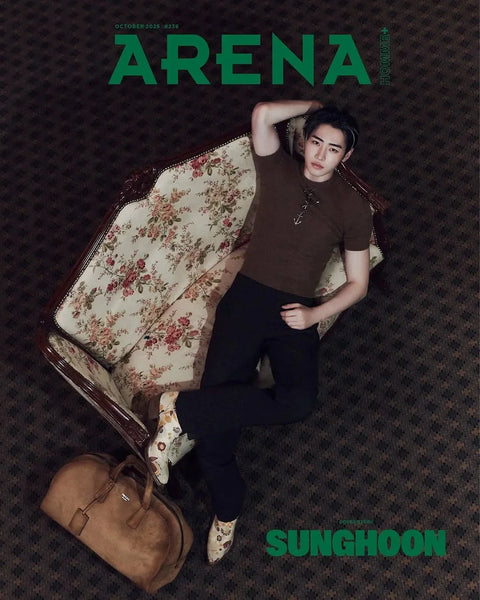 ENHYPEN - ARENA HOMME+ (OCTOBER 2025)-Ausverkauft