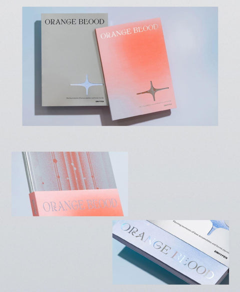 ENHYPEN - ORANGE BLOOD (5TH MINI ALBUM) STANDARD VER. Random - Kpopfuture