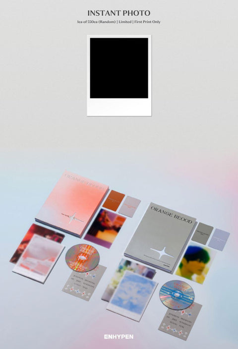 ENHYPEN - ORANGE BLOOD (5TH MINI ALBUM) STANDARD VER. Random - Kpopfuture