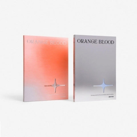 ENHYPEN - ORANGE BLOOD (5TH MINI ALBUM) STANDARD VER. Random - Kpopfuture