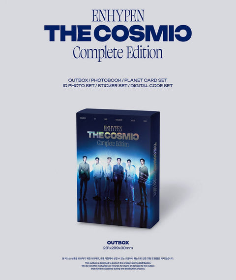 ENHYPEN - THE COSMIC (COMPLETE EDITION)
