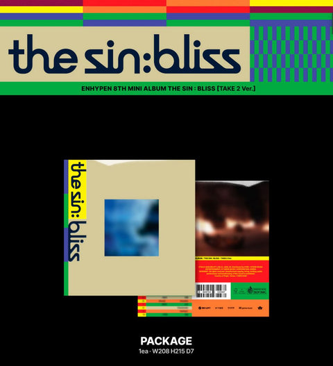 ENHYPEN - THE SIN: BLISS + Apple Music POB