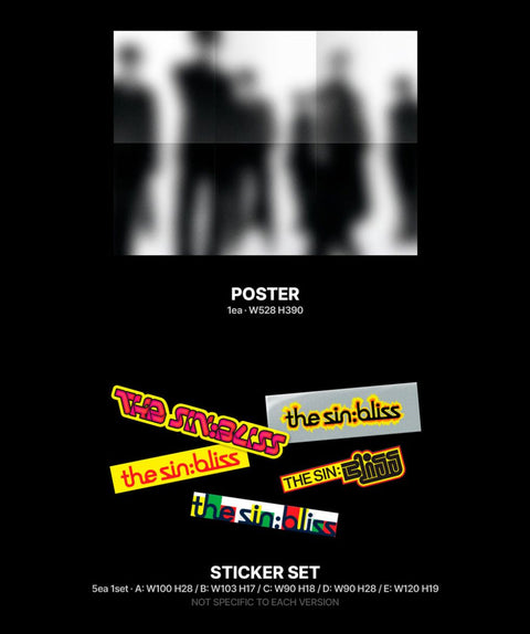 ENHYPEN - THE SIN: BLISS + Apple Music POB