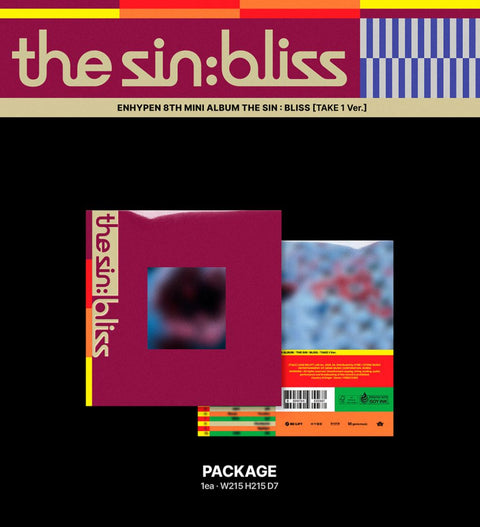 ENHYPEN - THE SIN: BLISS + Apple Music POB