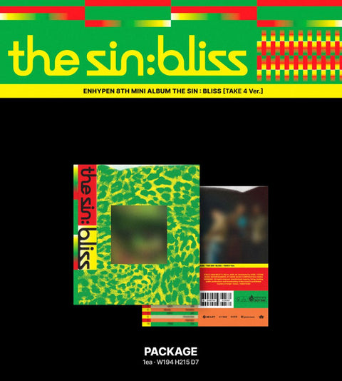 ENHYPEN - THE SIN: BLISS + Apple Music POB