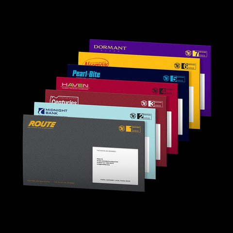 ENHYPEN - THE SIN: BLISS (ENGENE VER.)