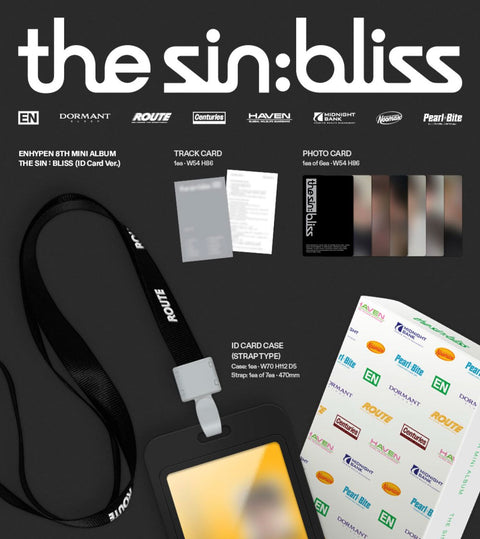 ENHYPEN - THE SIN: BLISS (ID CARD VER.)