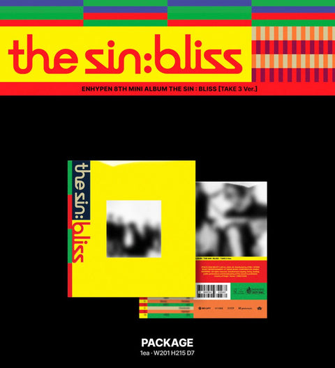 ENHYPEN - THE SIN: BLISS