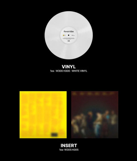 ENHYPEN - THE SIN: BLISS (VINYL)