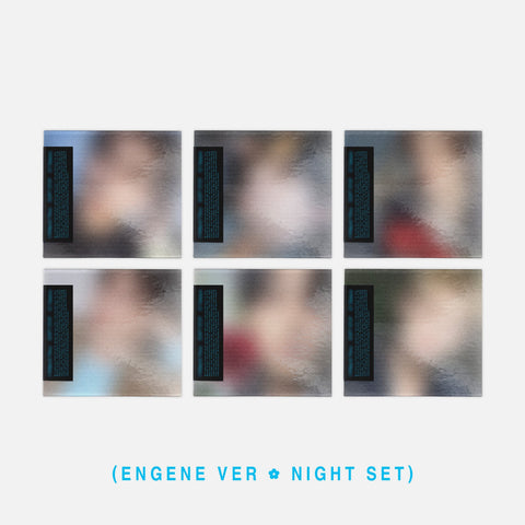 ENHYPEN - THE SIN : PARALLEL WORLD (ENGENE VER.)