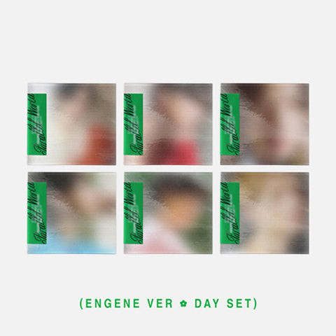 ENHYPEN - THE SIN : PARALLEL WORLD (ENGENE VER.)