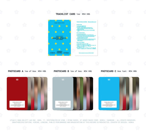 ENHYPEN - THE SIN : PARALLEL WORLD (WEVERSE ALBUMS VER.)