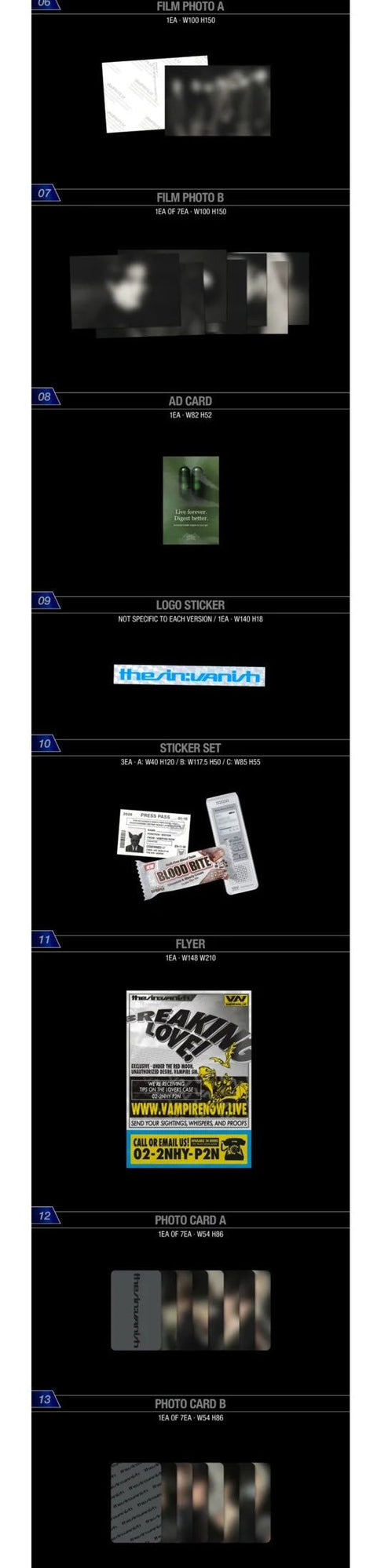 ENHYPEN - THE SIN: VANISH + APPLEMUSIC POB