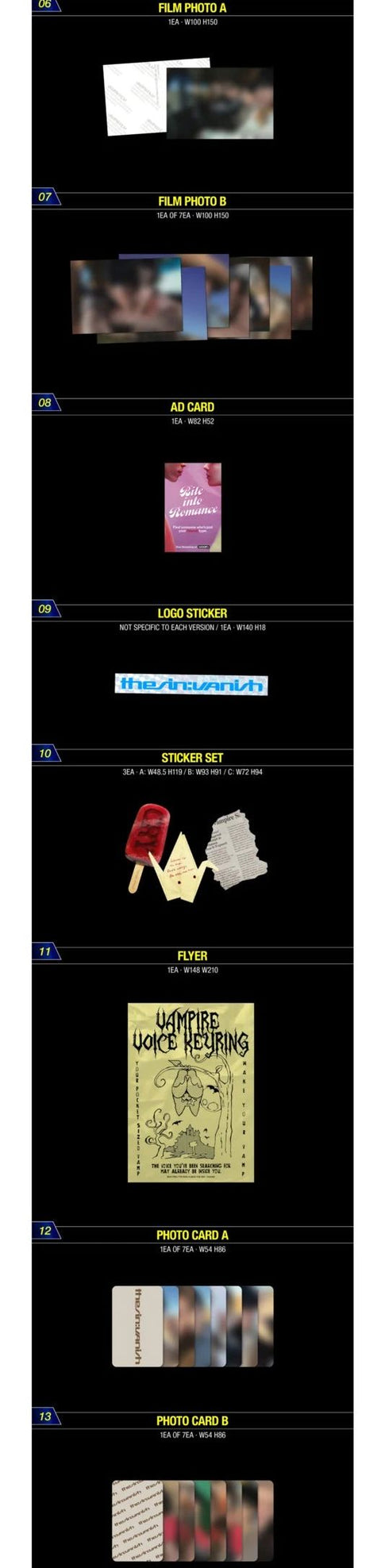 ENHYPEN - THE SIN: VANISH