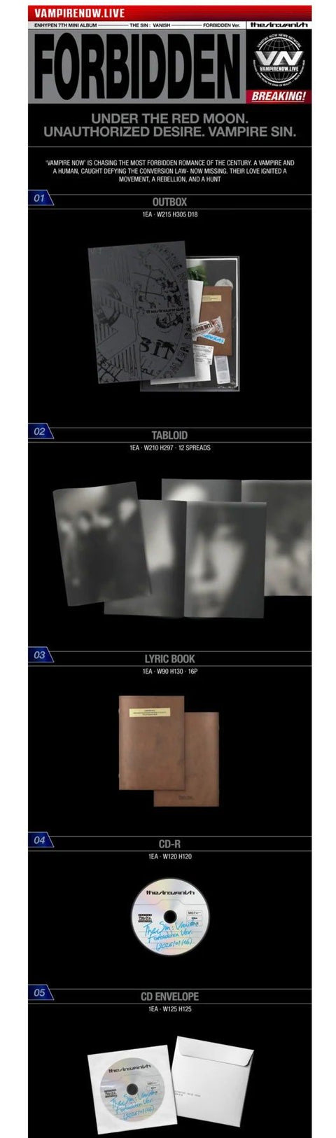 ENHYPEN - THE SIN: VANISH